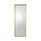 Bennett Floor Mirror - Brass
