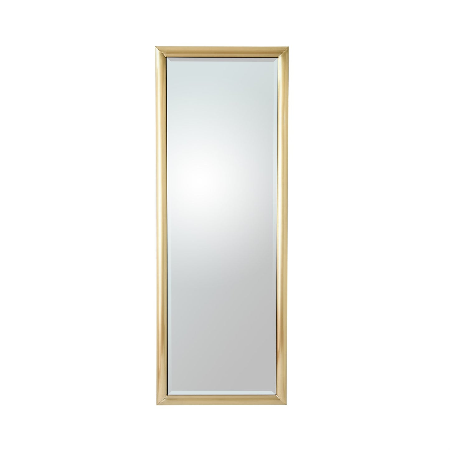 Bennett Floor Mirror - Brass