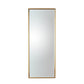Reeves Floor Mirror - Brass