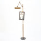 Display Floor Lamp - Brass