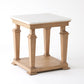 Josephine Side Table - Bleached Oak