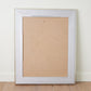 Delicate Basketweave Mirror - Silver