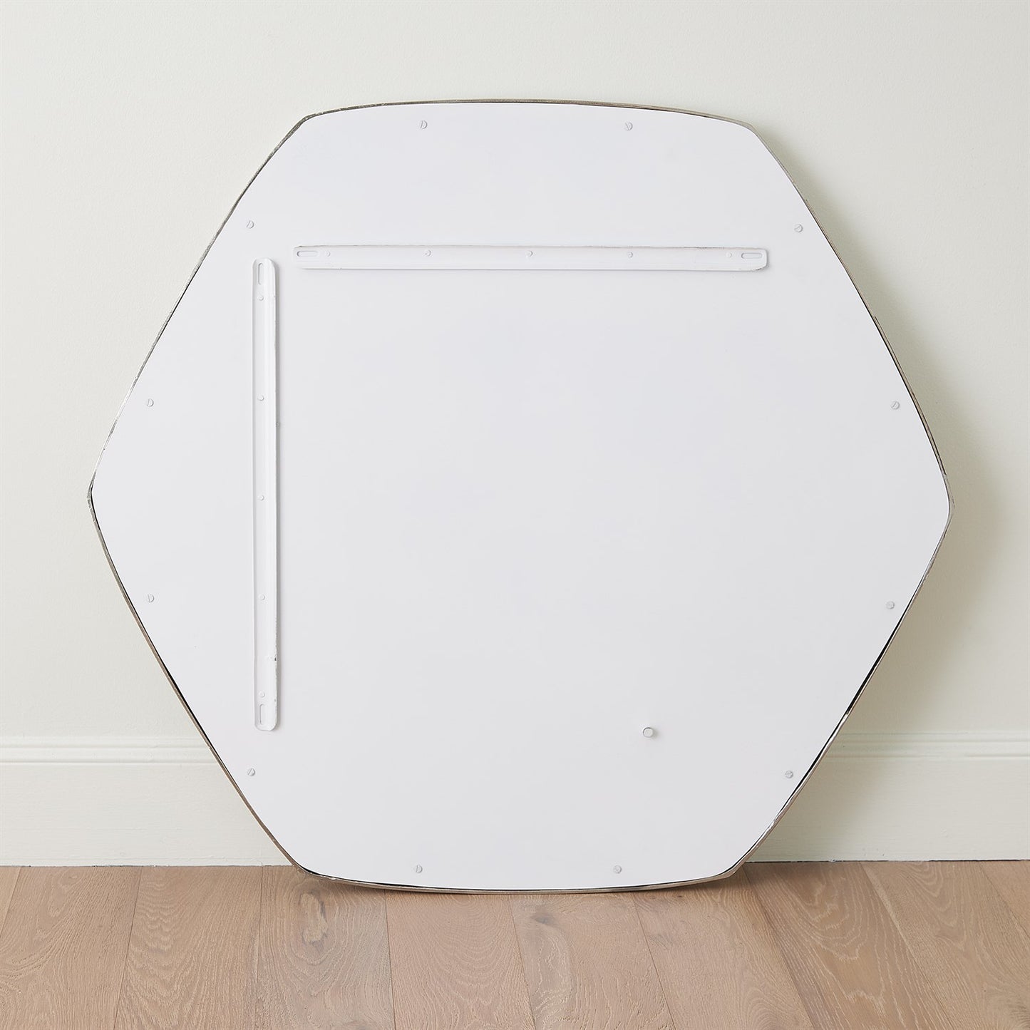 Hexagon Mirror - Nickel