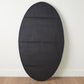 Oval Mirror-Forged Iron