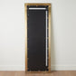 Bennett Floor Mirror - Brass