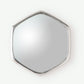 Hexagon Mirror - Nickel