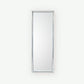 Bennett Floor Mirror - Nickel