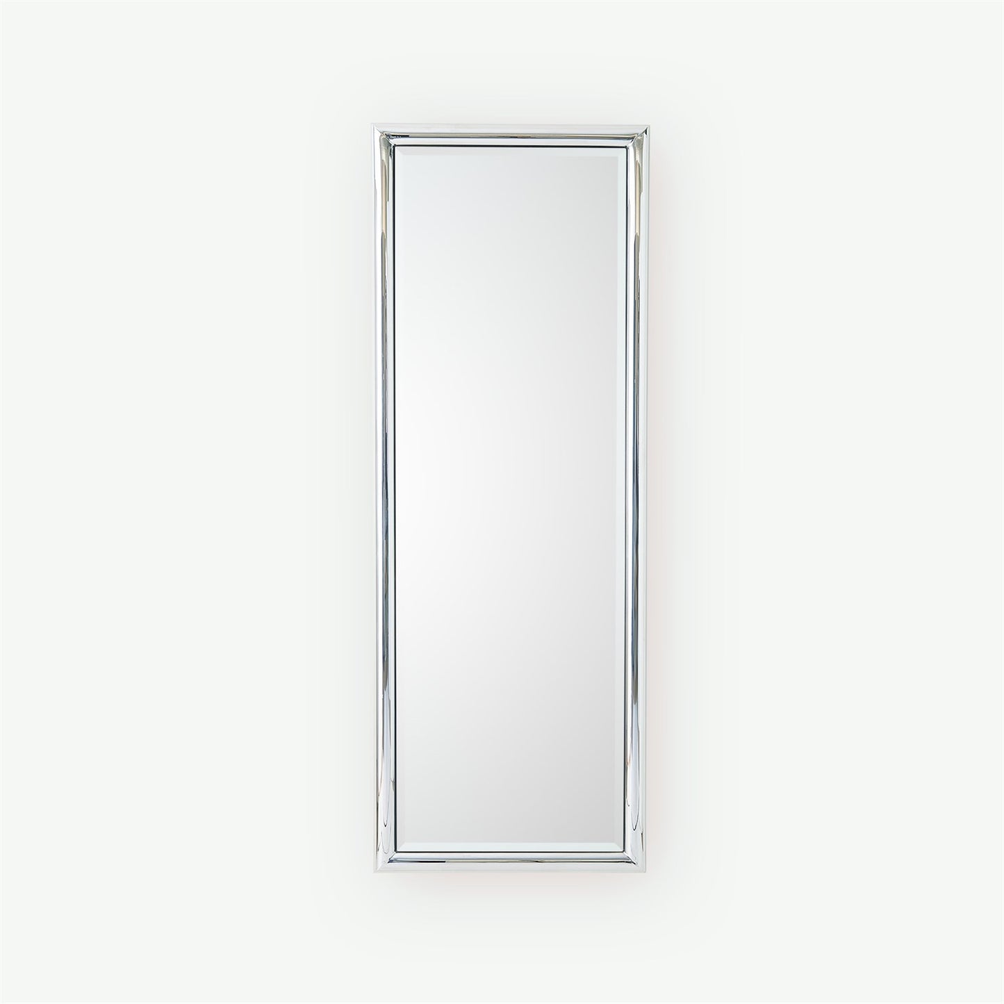 Bennett Floor Mirror - Nickel