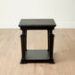 Josephine Side Table - Blackened Oak