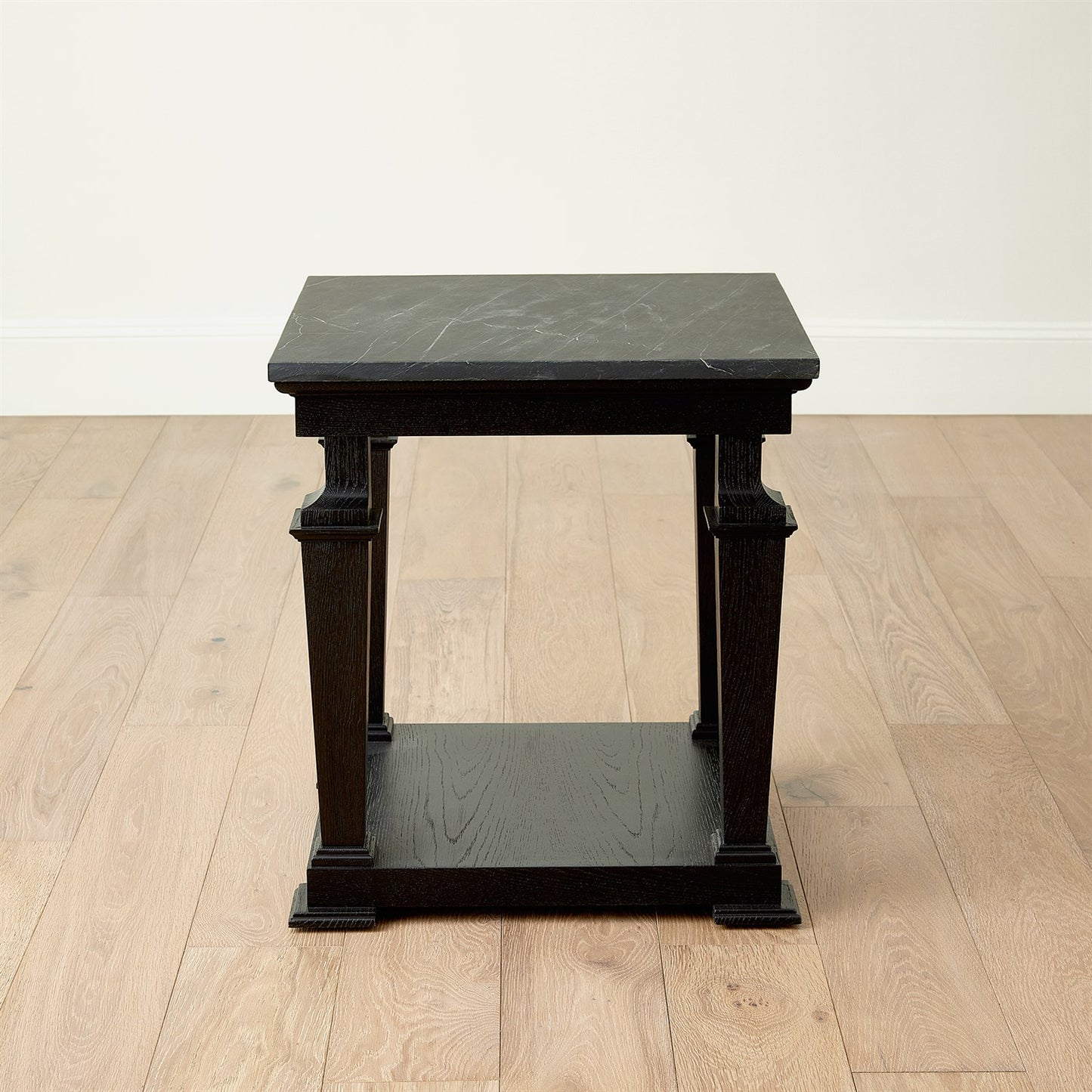 Josephine Side Table - Blackened Oak