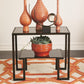 One - Up Table - Bronze - Grats Decor Interior Design & Build Inc.