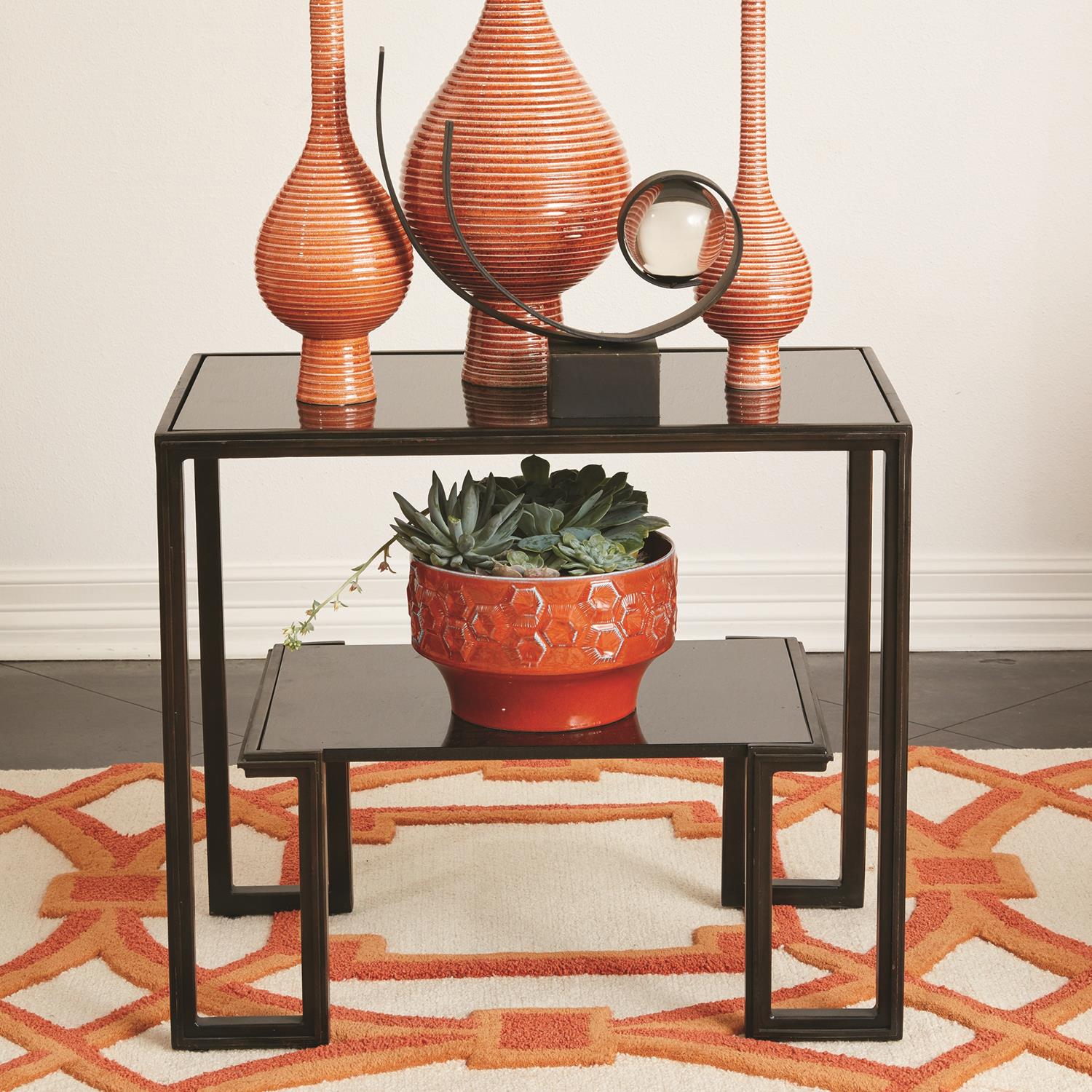 One - Up Table - Bronze - Grats Decor Interior Design & Build Inc.