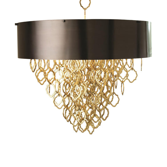 Rain Chandelier - Brass/Bronze