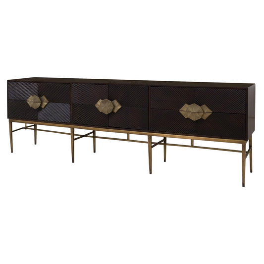 Galapagos Media 88" Cabinet