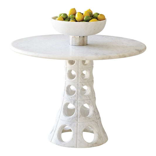 Taper Circle 40"Dia Dining Table
