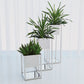 Escher Side Table / Planter - Nickel