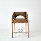 Arches Counter Stool - Nutmeg/ Champagne