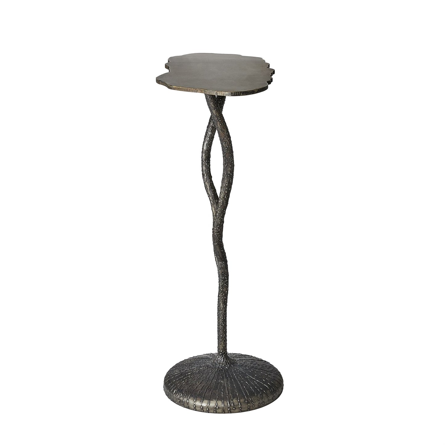 Forest Blossom Console - Natural Iron