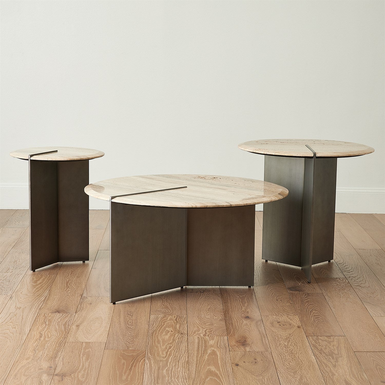 Sundial Cocktail Table - Grats Decor Interior Design & Build Inc.