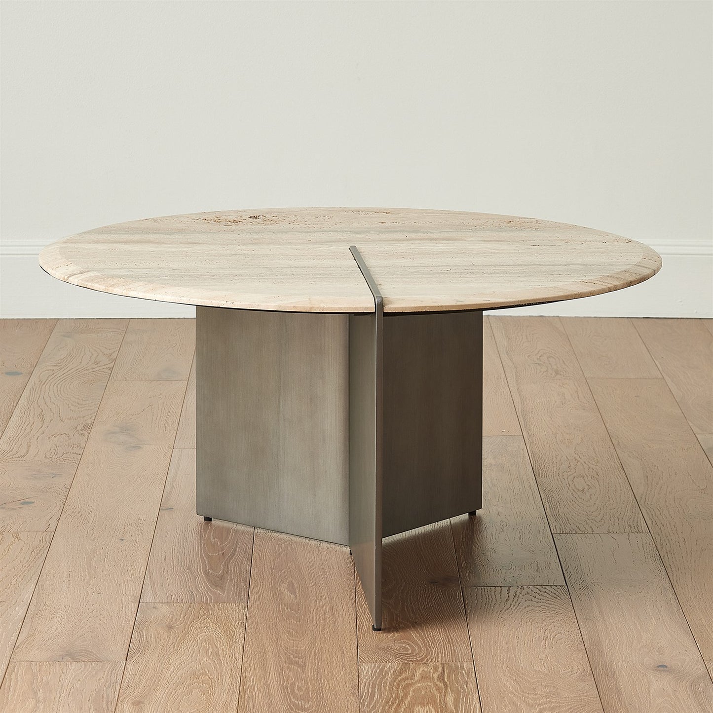Sundial Cocktail Table - Grats Decor Interior Design & Build Inc.