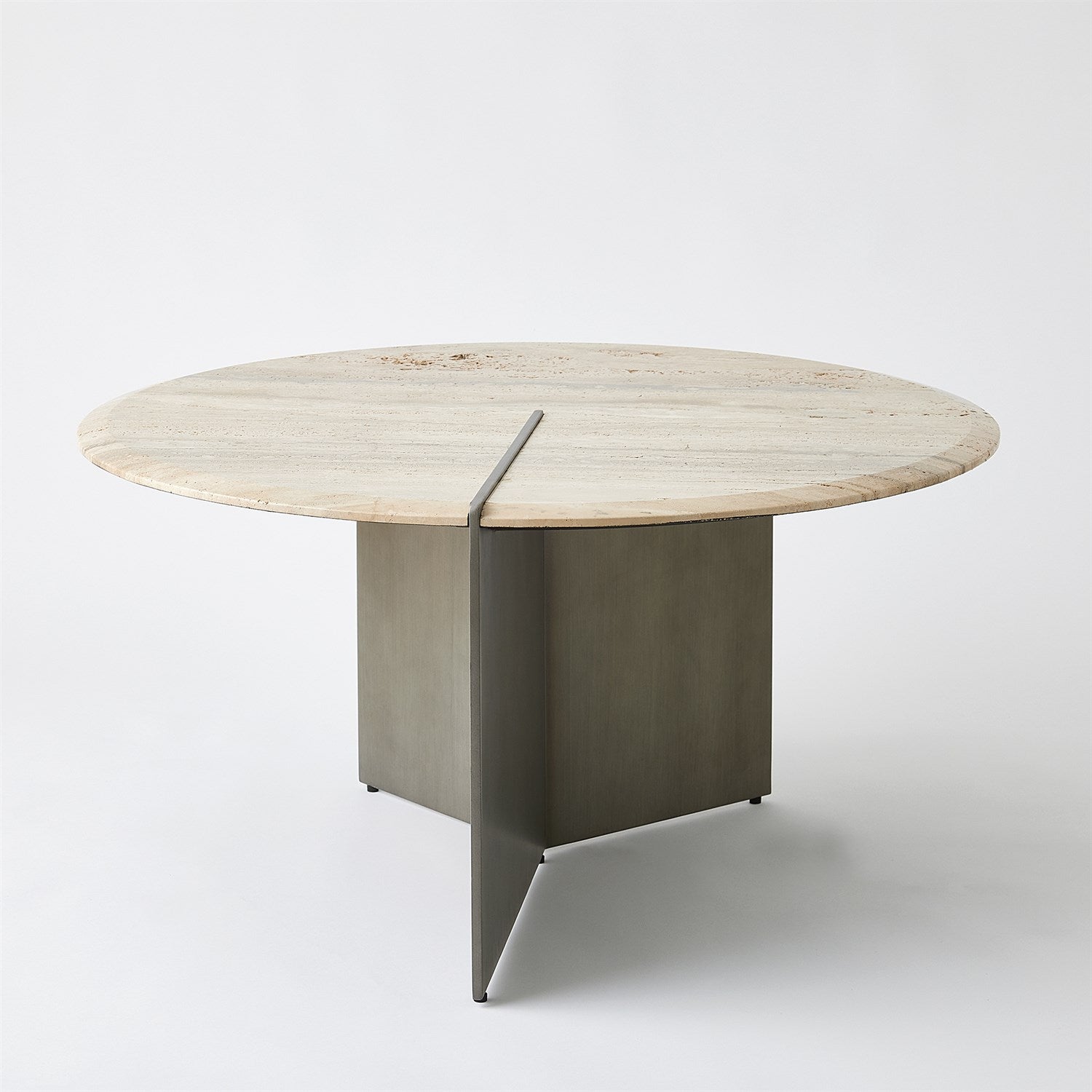 Sundial Cocktail Table - Grats Decor Interior Design & Build Inc.