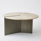 Sundial Cocktail Table - Grats Decor Interior Design & Build Inc.