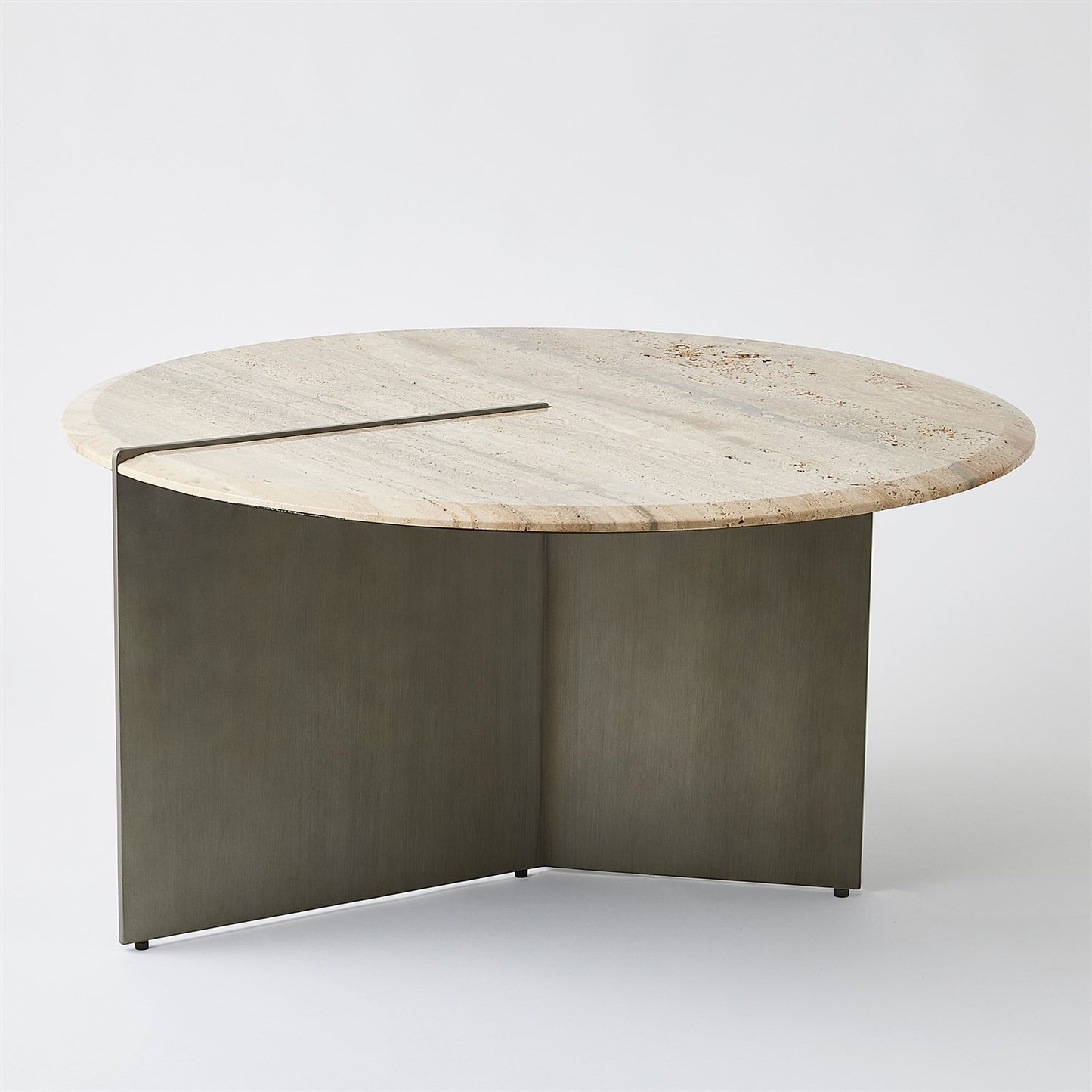 Sundial Cocktail Table - Grats Decor Interior Design & Build Inc.