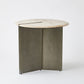 Sundial Side Table - Grats Decor Interior Design & Build Inc.