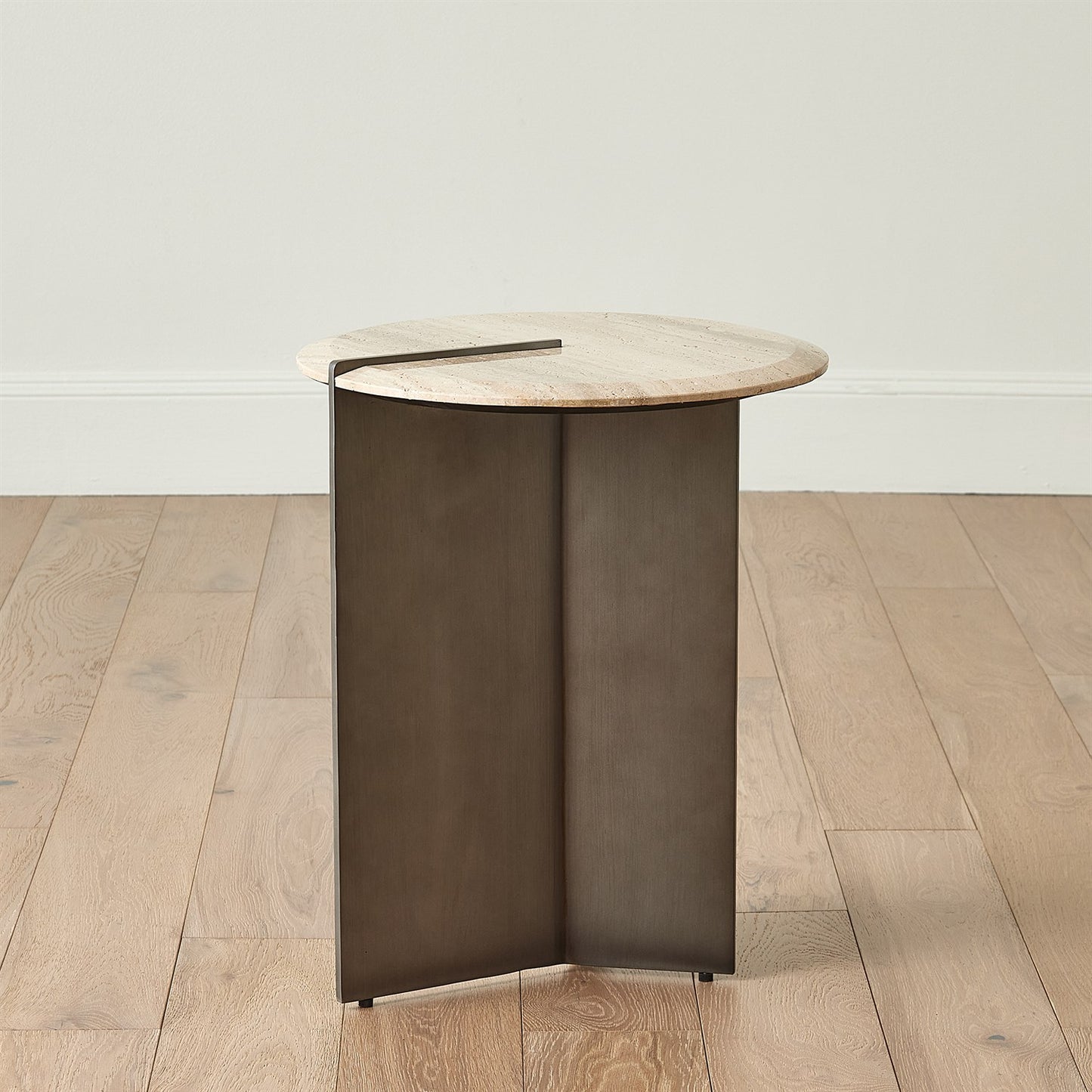 Sundial Accent Table - Grats Decor Interior Design & Build Inc.