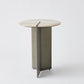 Sundial Accent Table - Grats Decor Interior Design & Build Inc.