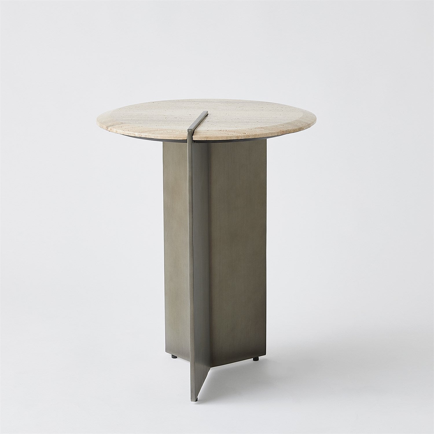 Sundial Accent Table - Grats Decor Interior Design & Build Inc.