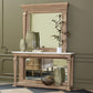 Josephine Mirror - Bleached Oak