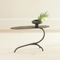 Forest Blossom Side Table - Natural Iron