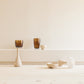 Dea Table - Travertine - 2 Sizes