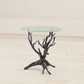 Monterey End Table - Natural Iron