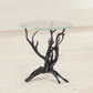 Monterey End Table - Natural Iron