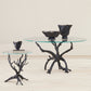 Monterey End Table - Natural Iron
