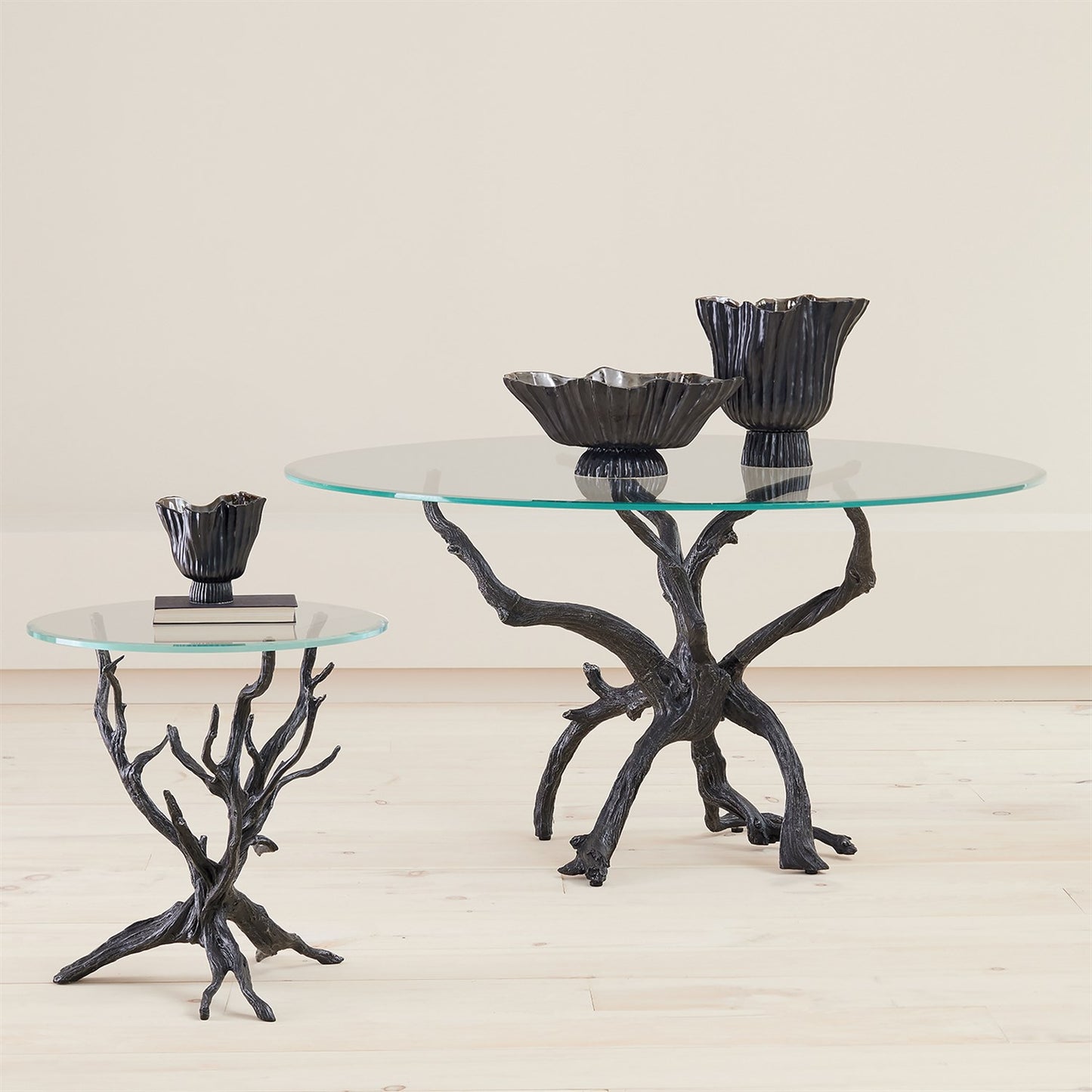 Monterey End Table - Natural Iron