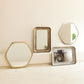Hexagon Mirror - Nickel
