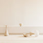 Dea Table - Travertine - 2 Sizes