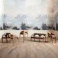 Arches Counter Stool - Nutmeg/ Champagne