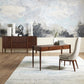 Triple Curve Cabinet-Walnut
