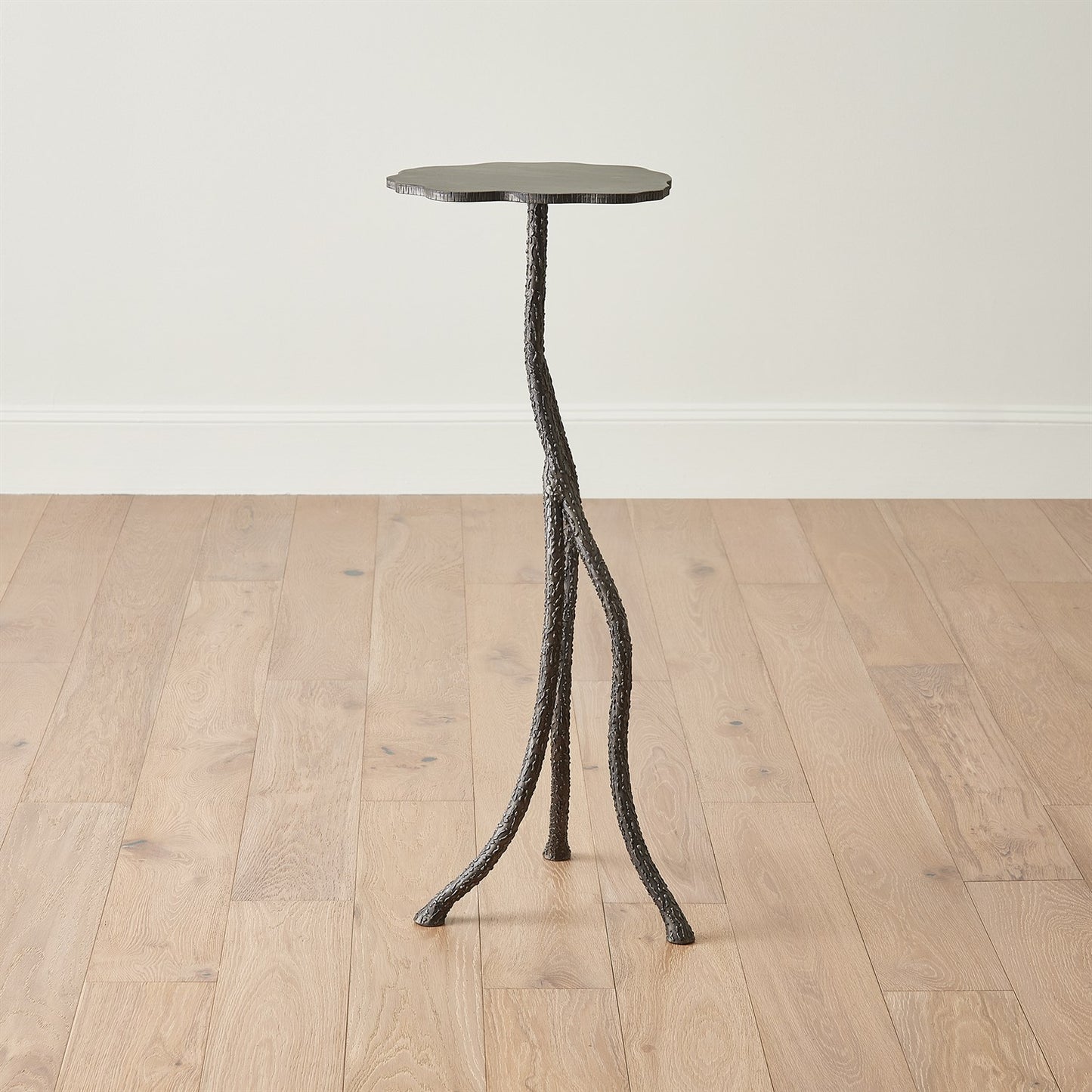 Forest Blossom Pedestal - Natural Iron - Grats Decor Interior Design & Build Inc.