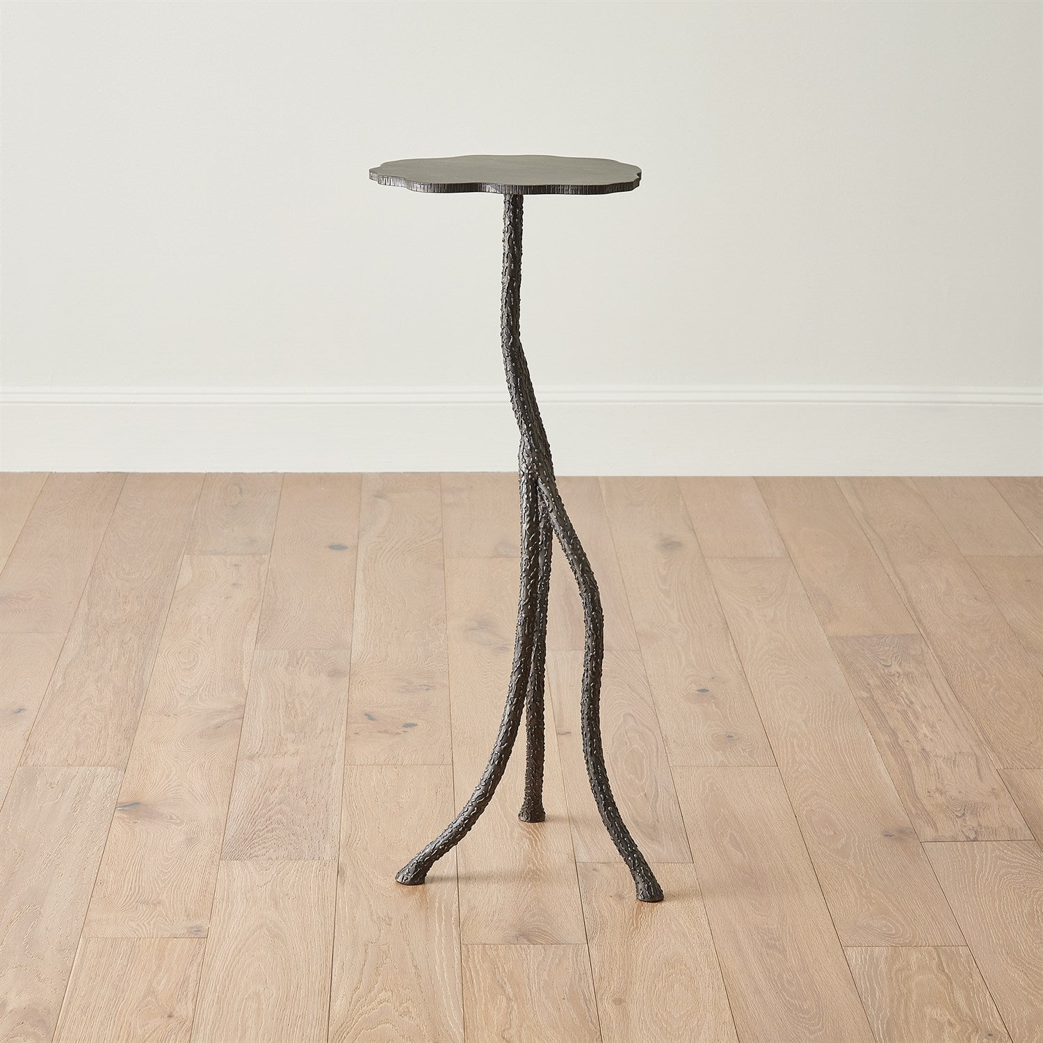 Forest Blossom Pedestal - Natural Iron - Grats Decor Interior Design & Build Inc.