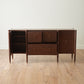 Triple Curve Cabinet-Walnut