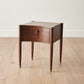 Triple Curve Side Table - Walnut