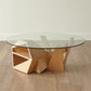 Spectrum Cocktail Table - Oak