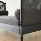Josephine Daybed - Blackened Oak