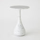 Dea Table - Grey White - 2 Sizes
