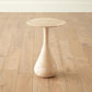 Dea Table - Travertine - 2 Sizes